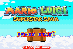Mario and Luigi Superstar Saga screenshot 3 for GameBoy Advance